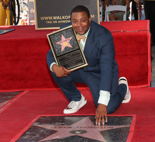 CA: Kenan Thompson Honored With Star On The Hollywood Walk Of Fame