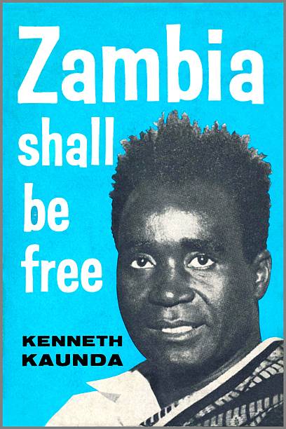 Kenneth Kaunda served as the first President of Zambia from 1964 to 1991