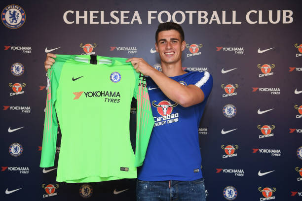Chelsea Unveil New Signing Kepa Arrizabalaga