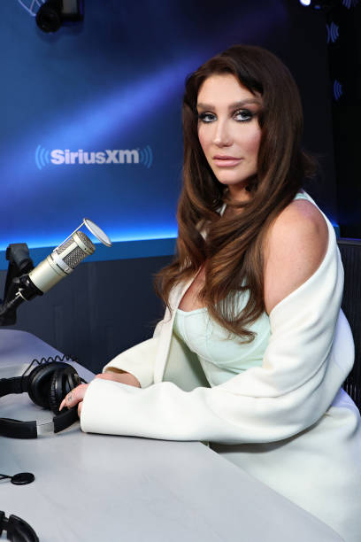 NY: Celebrities Visit SiriusXM