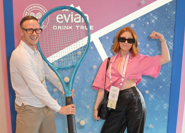 GBR: evian VIP Suite At Wimbledon 2022, Certified As Carbon Neutral By The Carbon Trust - Day 1
