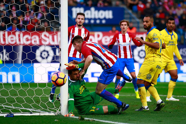 Atlético Madrid vs Las Palmas