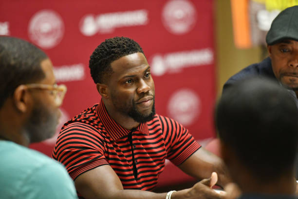 'Night School' Actor Kevin Hart And Producer Will Packer Engage With Students At Morehouse College For 'REAL Talk' Event