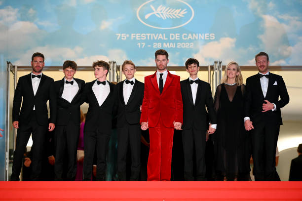 FRA: "Close" Red Carpet - The 75th Annual Cannes Film Festival