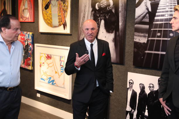 NY: Shark Tank's Kevin O'Leary Discusses The Intersection Of NFT's And Art