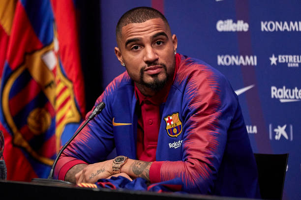 Barcelona announce mortgage signing of Kevin Prince Boateng