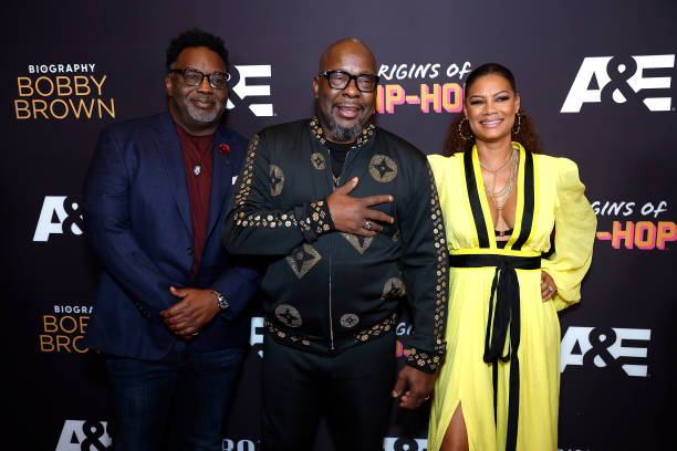 NY: A&E's "Biography: Bobby Brown" And "Origins Of Hip Hop" New York Premiere