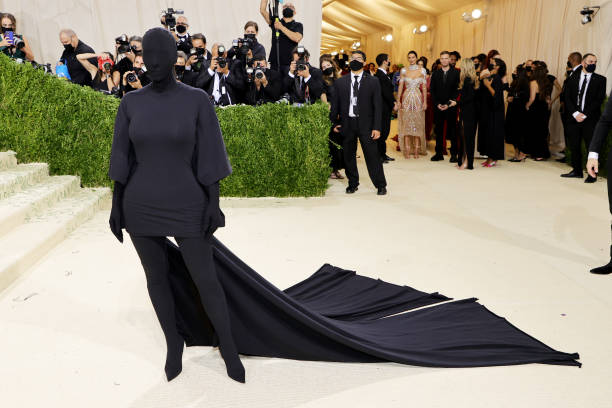 Kim Kardashian at Met Gala 2021