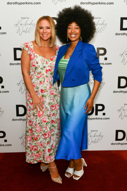 GBR: Dorothy Perkins Launches Exclusive Styled by Kimberley Walsh Collection In London