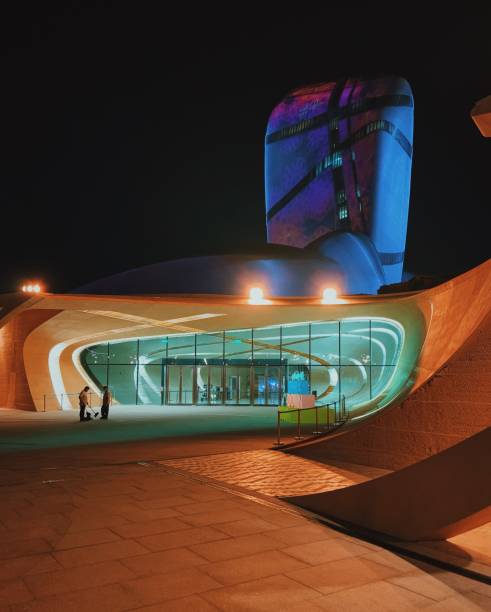 King Abdulaziz Center for World Culture - Ithra Side Entrance
