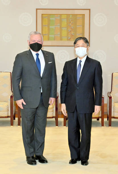 JPN: Emperor Meets Dignitaries On Sidelines Abe's State Funeral