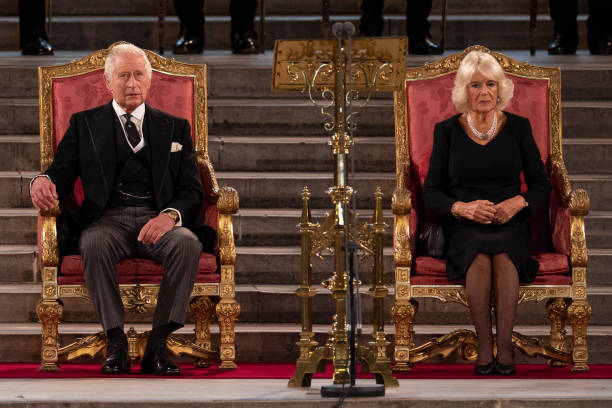 GBR: Presentation Of Addresses By Both Houses of Parliament To His Majesty King Charles III