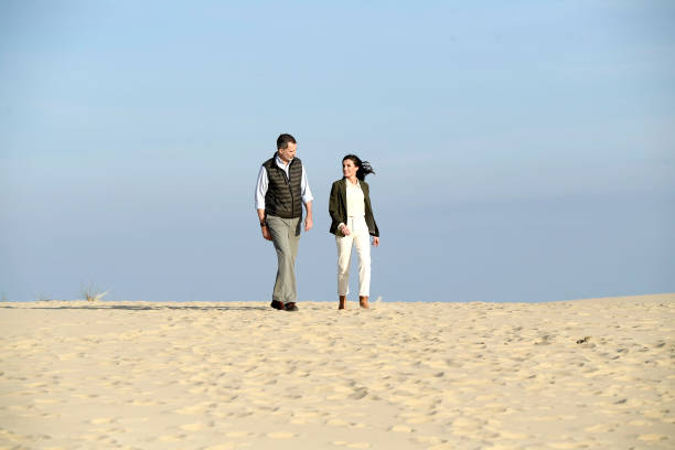 King Felipe VI and Queen Letizia of Spain visit Doñana National Park during the 50th anniversary commemoration of the Doñana National Park on...