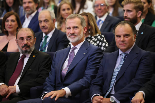 ESP: King Felipe Of Spain Attends The 72nd Congress of The World Association Of Newspapers And News Publishers