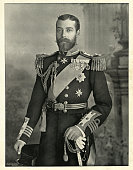 King George V, as Duke of York 1896