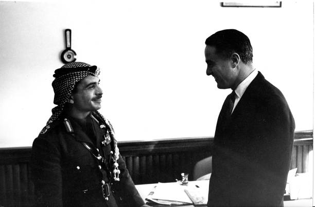 king-hussein-of-jordan-receives-peace-corps-founder-and-president-picture-id165212156