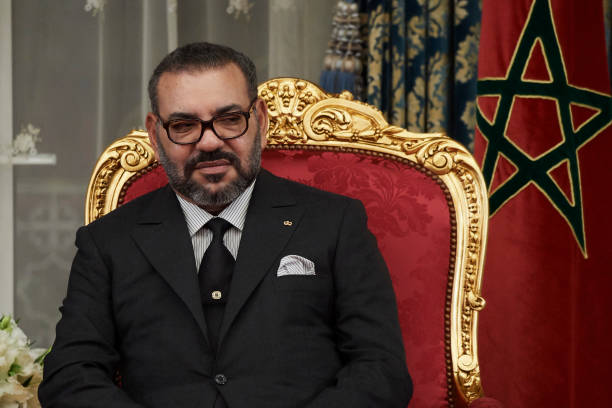 king-mohammed-vi-of-morocco-attends-the-signing-of-bilateral-at-the-picture-id1129464364