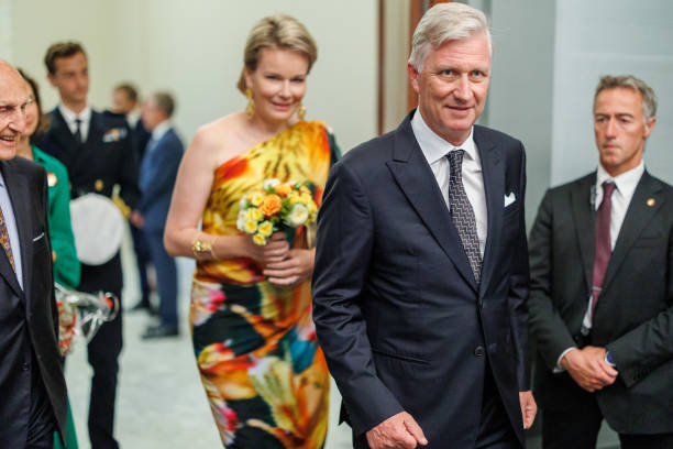 BEL: King Philippe And Queen Mathilde Of Belgium Attend The Traditional Concert In Prelude To The National Day