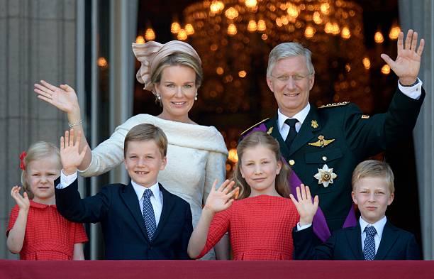 Abdication Of King Albert II Of Belgium & Inauguration Of King Philippe ...