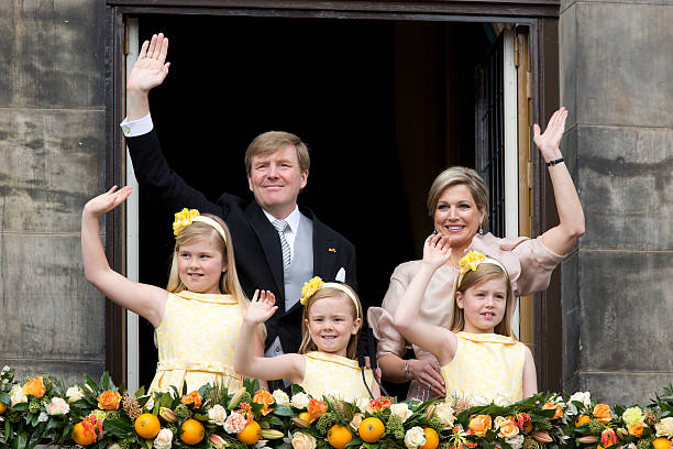 The Inauguration Of King Willem Alexander As Queen Beatrix Of The ...
