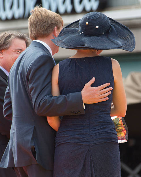 king-willemalexander-and-queen-maxima-of-the-netherlands-during-an-picture-id170392353