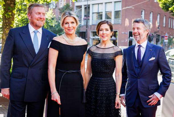 NLD: Danish Crown Prince Couple Visits  The Netherlands - Day One