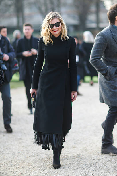 Christian Dior : Outside Arrivals - Paris Fashion Week - Haute Couture ...