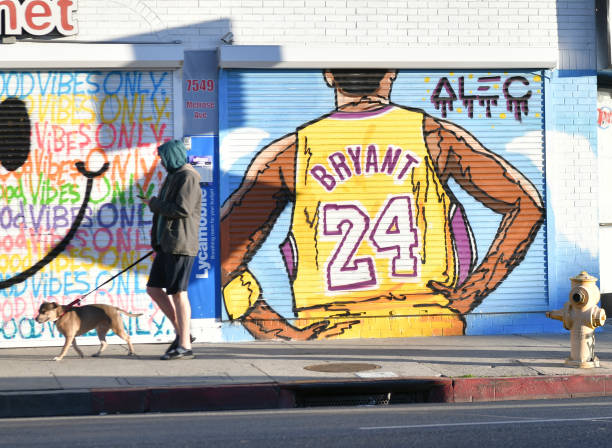 USA: Kobe Bryant Remembered On His Second Anniversary Of His Death
