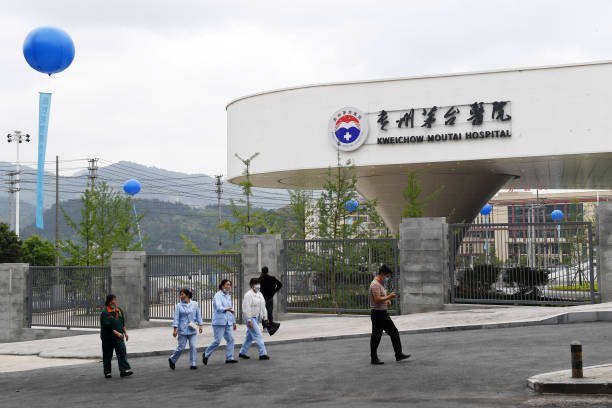 CHN: Kweichow Moutai Hospital Opens In Renhuai