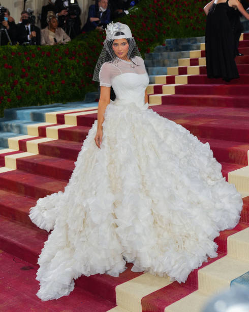 Kylie Jenner attends the 2022 Met Gala 