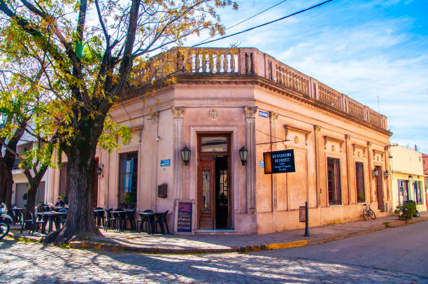 La esquina de Merti (Merti&#039;s corner). Old grocery store and grill. San Antonio de Areco, Buenos Aires, Argentina.