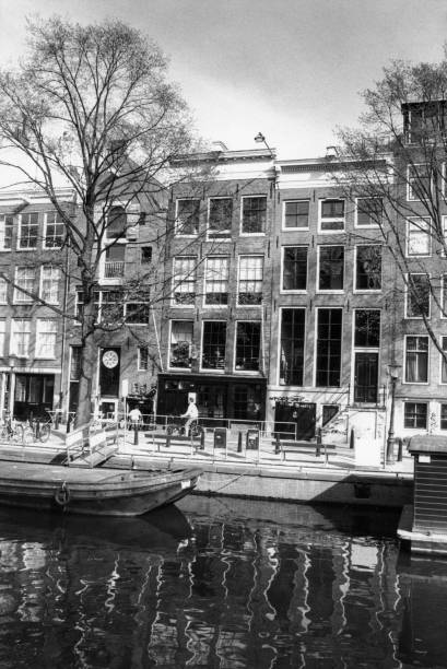 NLD: 6th July 1942 - Anne Frank And Family Go Into Hiding