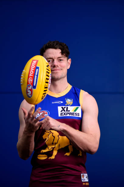 AUS: Brisbane Lions Media Opportunity and Captain's Run