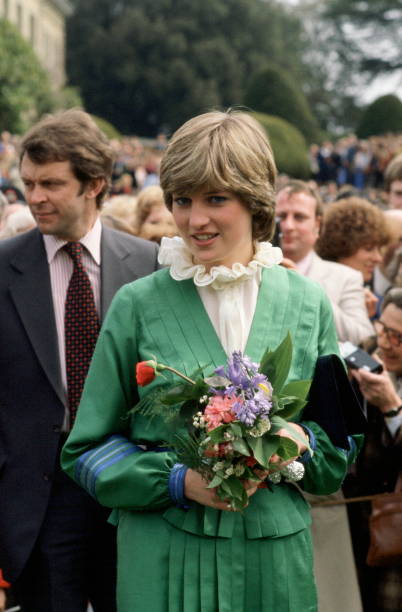 Diana At Broadlands Pictures | Getty Images
