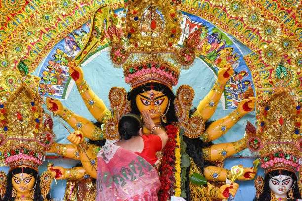 IND: " Sindur Khela " Ritual Of Durga Dashami In Kolkata