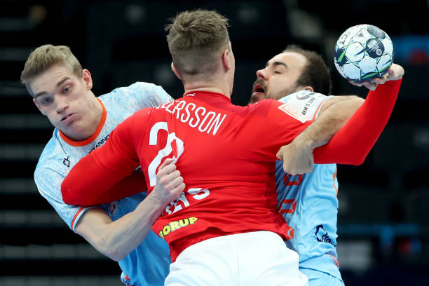HUN: Denmark v Netherlands: Main Round Group 1 - Men's EHF EURO 2022
