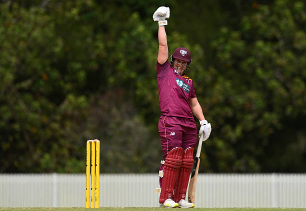 AUS: WNCL - QLD v ACT