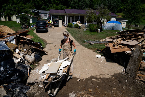 KY: Eastern Kentucky Continues Cleanup And Recovery Efforts From Last Week's Devastating Floods