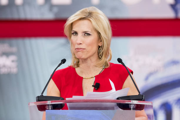 laura ingraham american radio host at the conservative political picture
