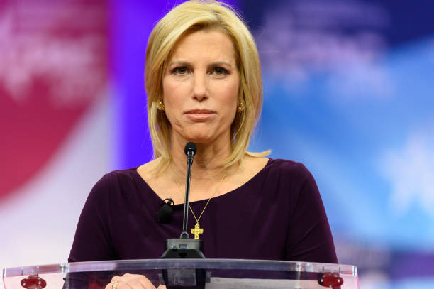 laura ingraham host of the ingraham angle on fox news channel seen picture
