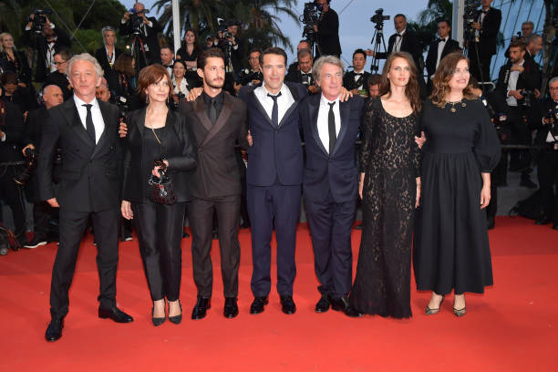 FRA: "Mascarade" Red Carpet - The 75th Annual Cannes Film Festival