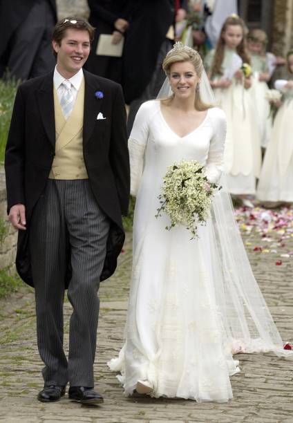 Wedding Of Laura Parker Bowles & Harry Lopes Photos and Images | Getty ...