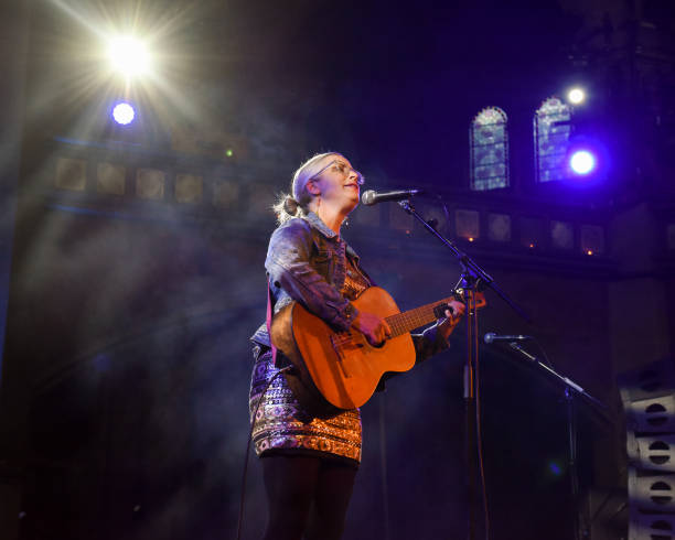 GBR: Laura Veirs Performs At Union Chapel