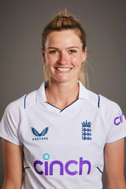 GBR: England Women Test Squad Portraits