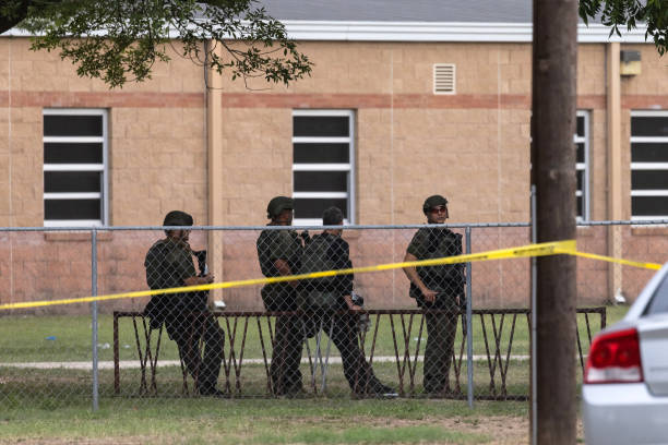 TX: Mass Shooting At Elementary School In Uvalde, Texas Leaves At Least 21 Dead