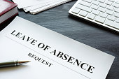 Leave of absence request on the table.