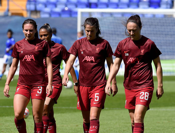 GBR: Liverpool Women v Blackburn Rovers Women: Pre-Season Friendly