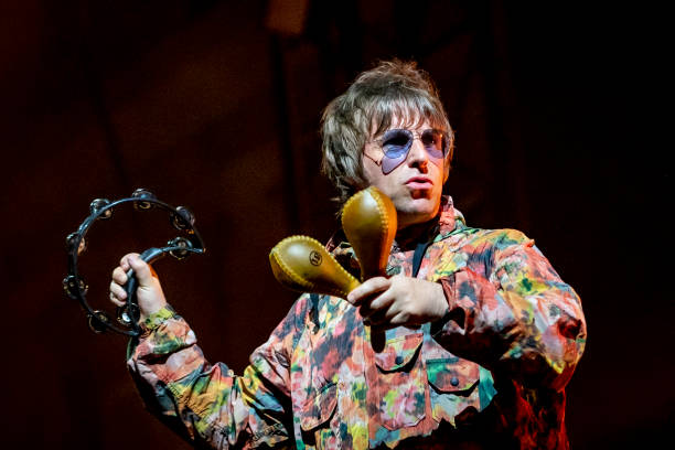 ITA: Liam Gallagher Performs At Lucca Summer Festival
