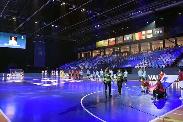 NLD: Kazakhstan v Slovenia: Group B - UEFA Futsal Euro 2022