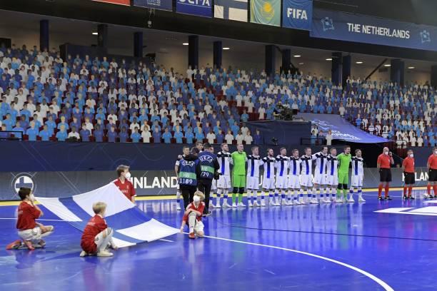 NLD: Finland v Kazakhstan: Group B - UEFA Futsal Euro 2022
